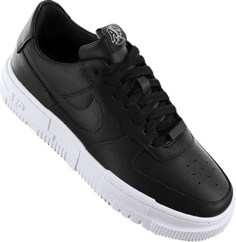 nike dames zwart zilver|Dames Zwart Air Force 1 Schoenen (6) .